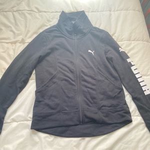 Black Puma Hoodie